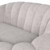 SOFFA LENA - greige, Modern, trä/textil (148/62/92cm) - Bessagi Home