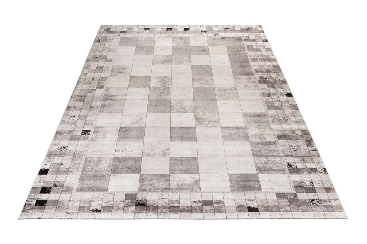 Webteppich My Eden Of Obsession - Beige/Grau, Design, Textil (240/340cm) - Novel