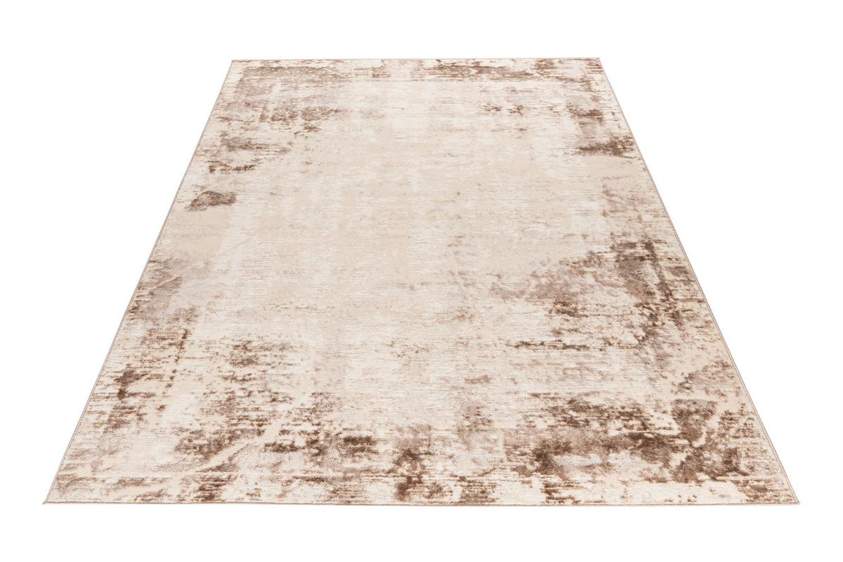 VINTAGE-TEPPICH MY NEVADA 342 - Taupe, Design, Textil (80/150cm)