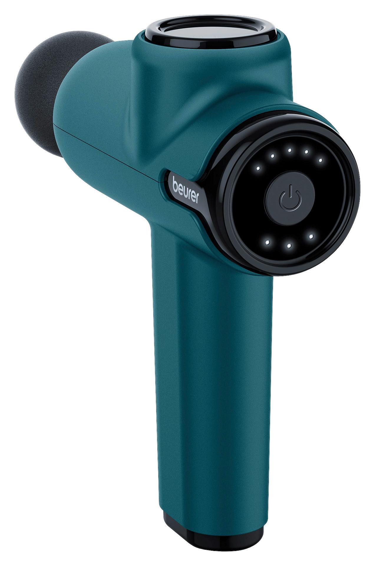 Beurer Massagepistole MG 99 Ocean max. 10 Watt - Türkis, Kunststoff (16.4/5.8/18.4cm) - Beurer