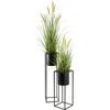 KRUKA KIARA -TOP- - svart, Lifestyle, metall (20,8/55,5cm) - Mömax