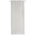 Fertigvorhang Kathrin Sand 140x255cm - Sandfarben, ROMANTIK / LANDHAUS, Textil (140/255cm) - Premium Living