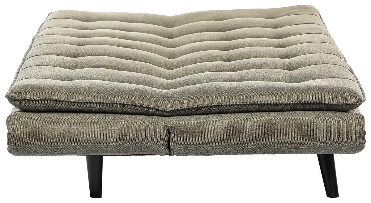 Kanapéágy Sun - zöld, Modern, textil/fa (190/83/93cm) - Mömax