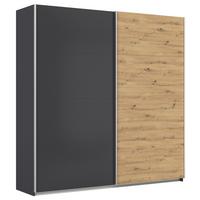 DULAP USI CULISANTE FELDKIRCH - stejar Artisan/antracit, Modern, material pe bază de lemn (225/229/62cm)