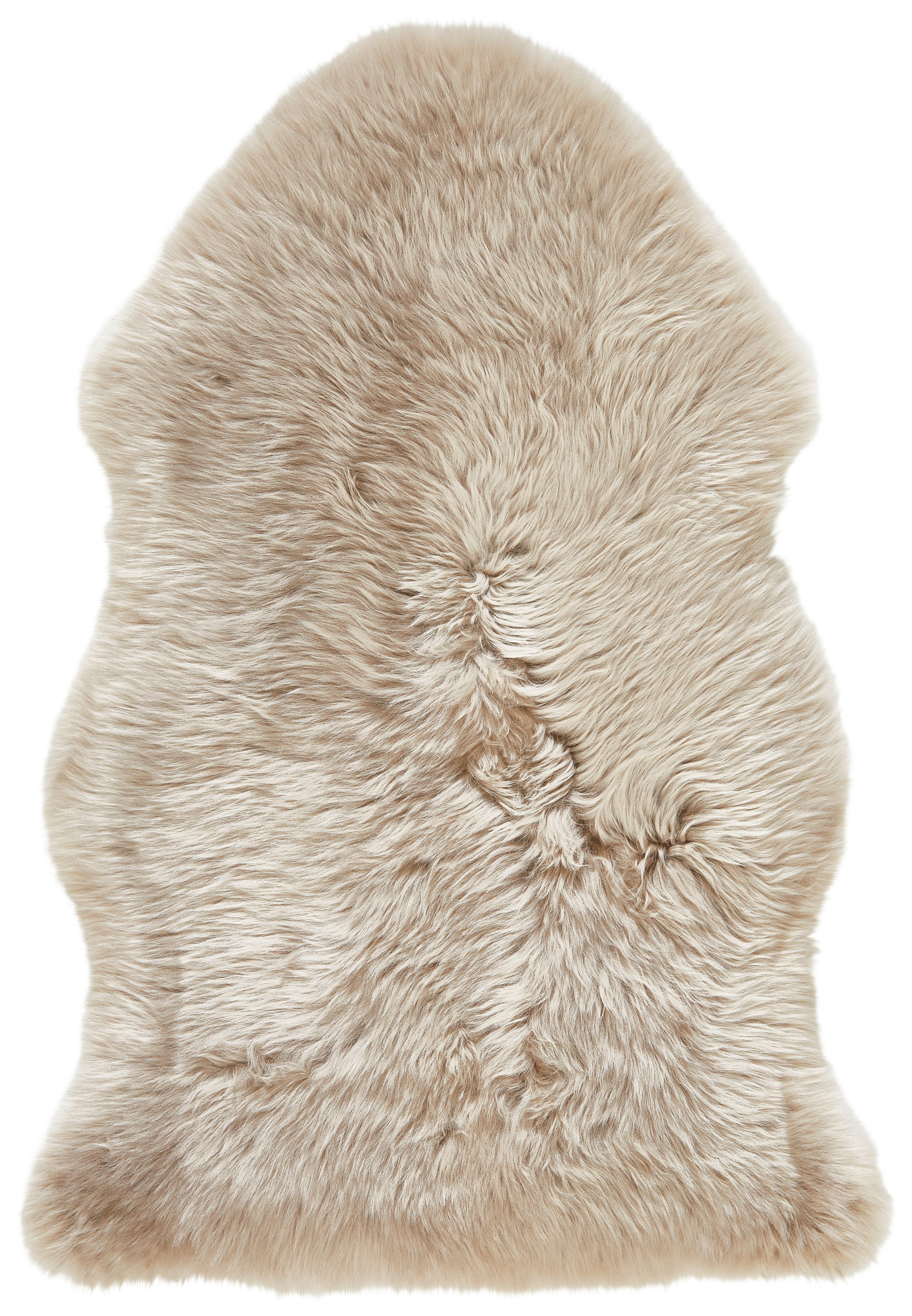FUTRO OWCZE NELSON - Natur, futro (50/80cm) - Linea Natura