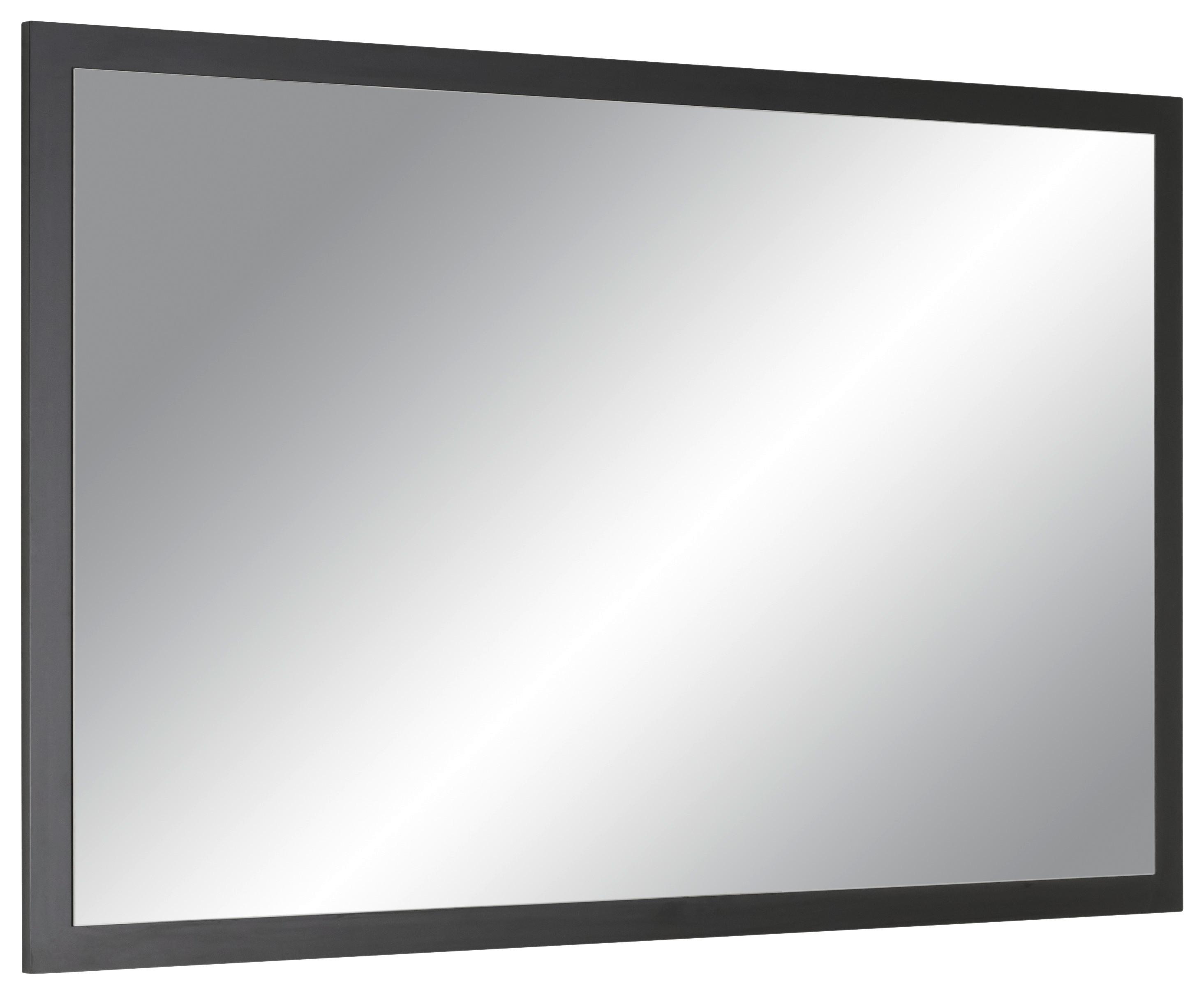 Ogledalo Welcome - Moderno, staklo/drvni materijal (130/84/2,2cm) - Modern Living