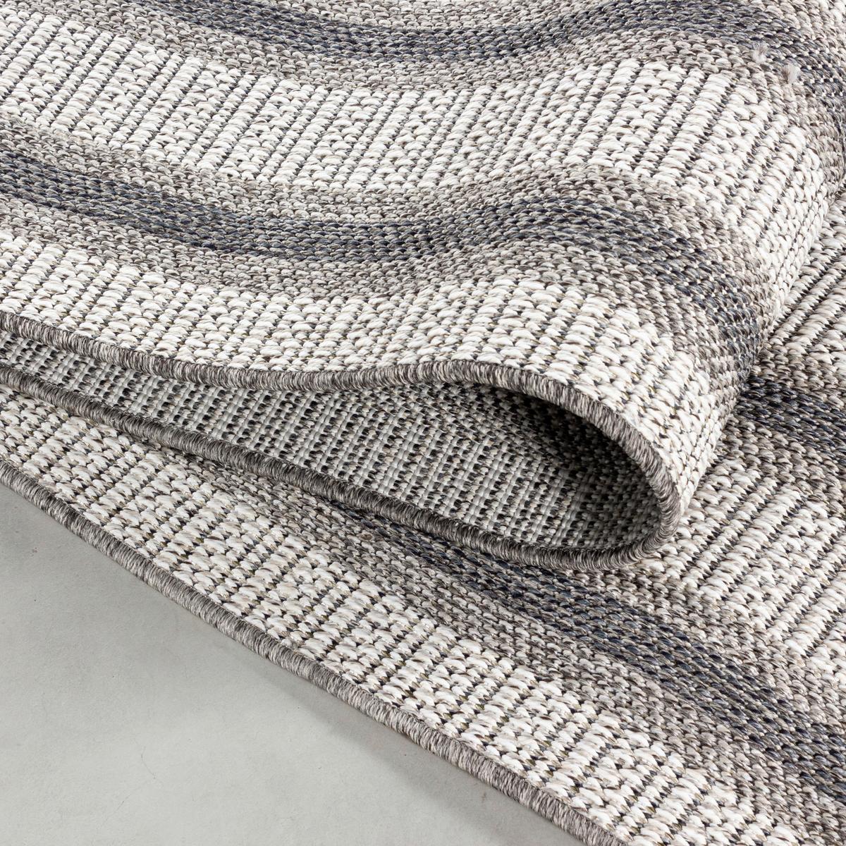 Flachwebeteppich Aruba Creme ca. 120x170cm - Creme, KONVENTIONELL, Textil (120/170cm) - Novel