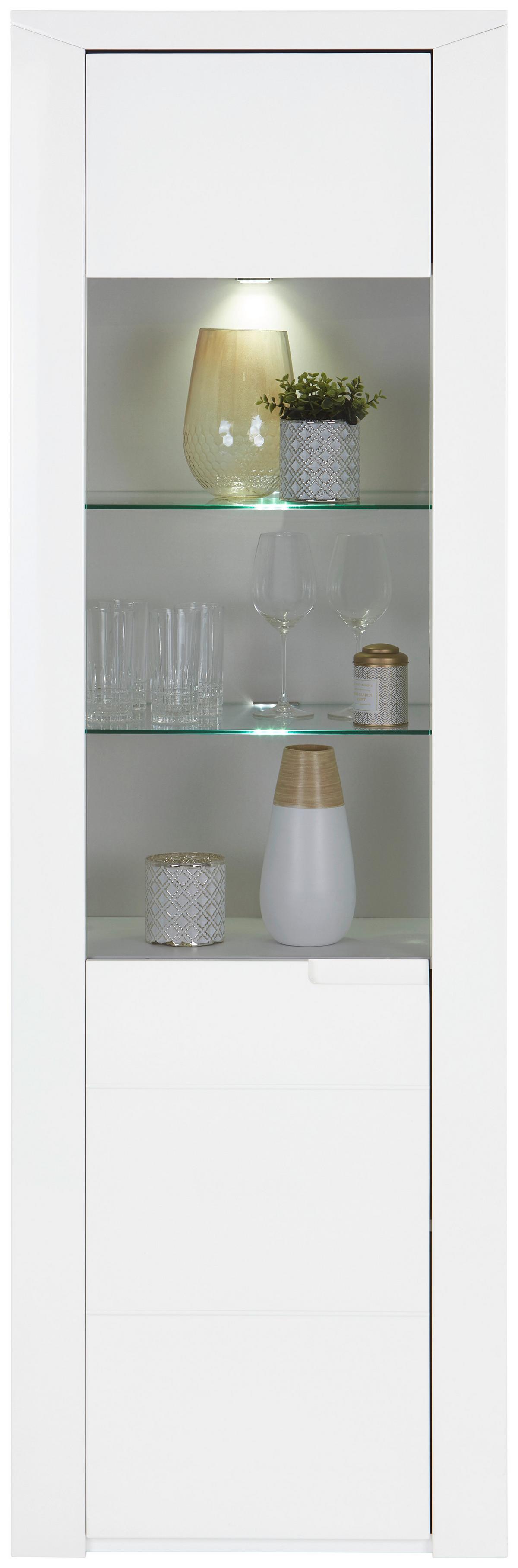 Set iluminat polițe sticlă LED - antracit, Modern, metal (6/2/1cm) - Modern Living