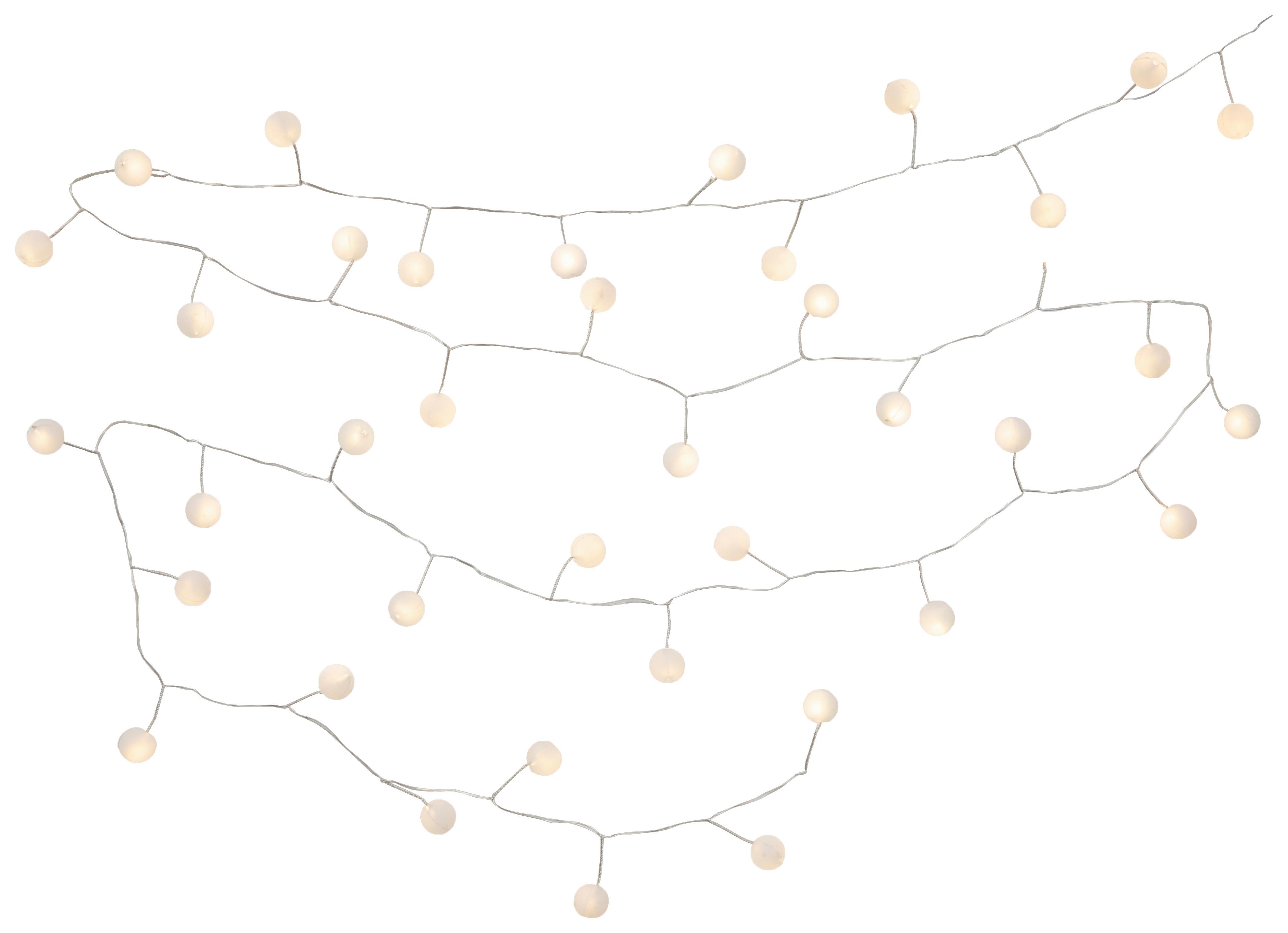 LED-Dekoleuchte Hari Weiß max. 0,6 Watt - (180cm) - Mömax