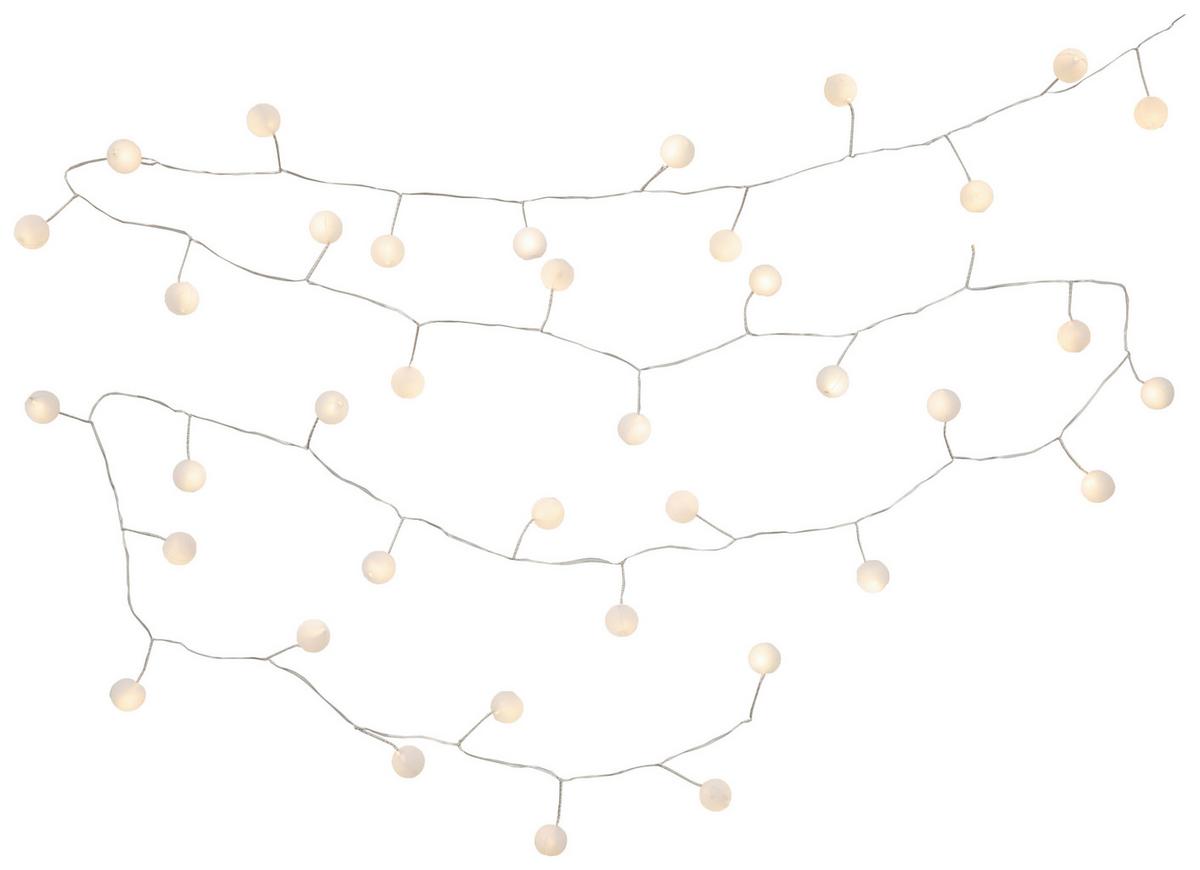 LED-Dekoleuchte Hari Weiß max. 0,6 Watt - (180cm) - Mömax