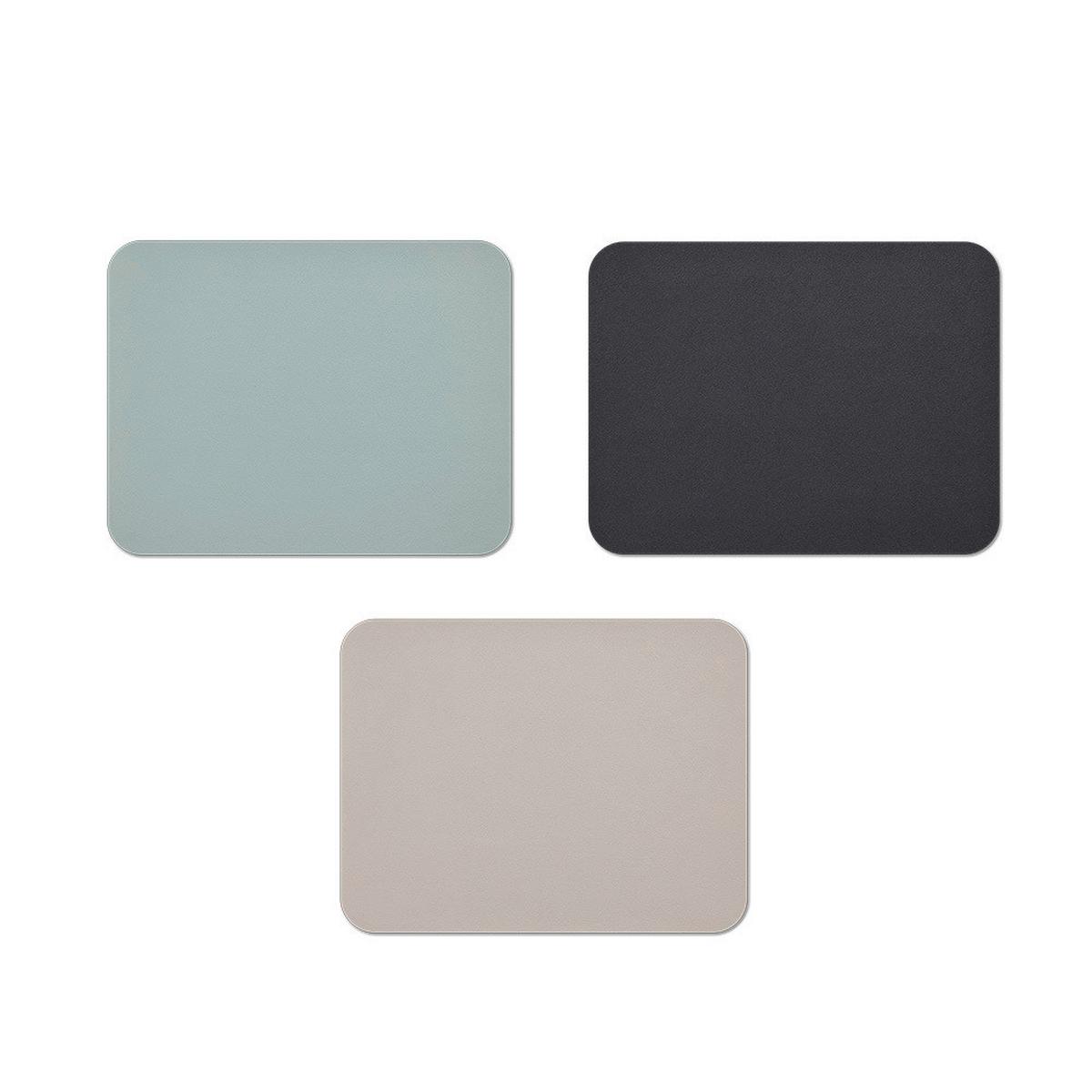 PODKŁADKA NA BIURKO 50611 - miętowy, Basics, tworzywo sztuczne (47/36/5cm) - Zeller Present