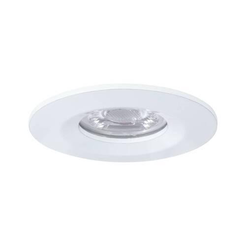 LED-Deckenleuchte Nova mini in Weiß/Alufarben max. 4 Watt - Alufarben/Weiß, Basics, Metall (6,5cm) - Paulmann