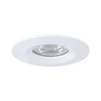 LED-Deckenleuchte Nova mini in Weiß/Alufarben max. 4 Watt - Alufarben/Weiß, Basics, Metall (6,5cm) - Paulmann