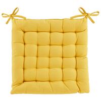 Sitzkissen Anke in Gelb ca. 40x40cm - Gelb, Textil (40/40cm) - Modern Living