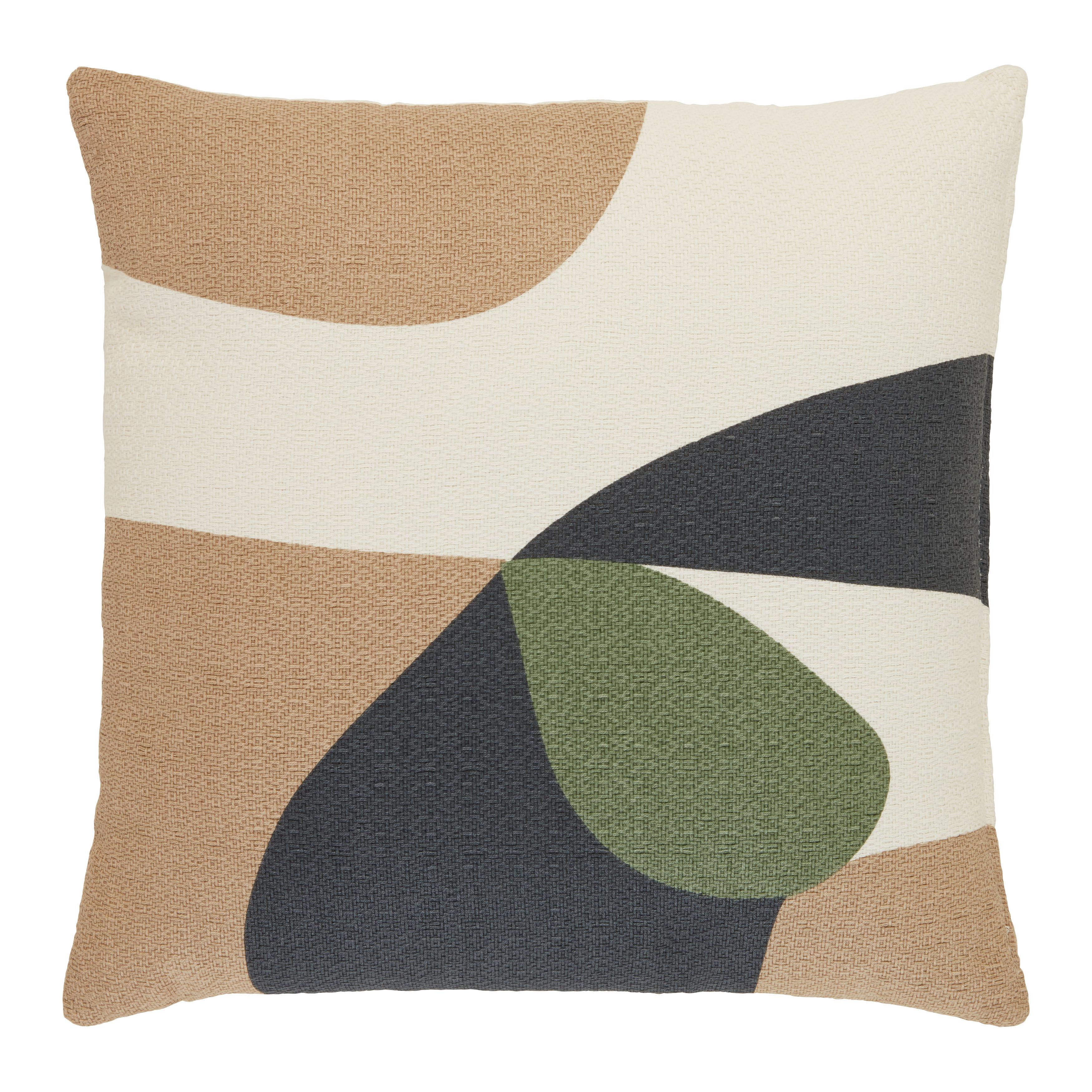 ZIERKISSEN ALINA - Multicolor, MODERN, Textil (45/45cm) - Mömax