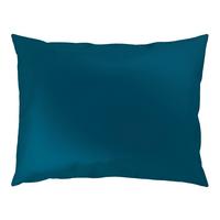 Kissenhülle Xenia Uni Blau ca. 40x60cm - Blau, MODERN, Textil (40/60cm) - Premium Living