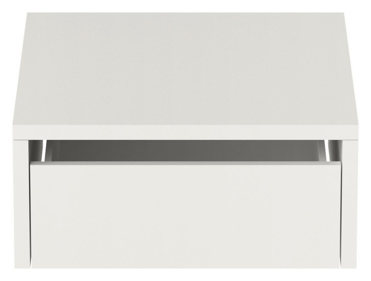 WKŁAD Z SZUFLADAMI LOCARNO - biały, materiał drewnopochodny (48,4/21,4/53cm) - Boxxx