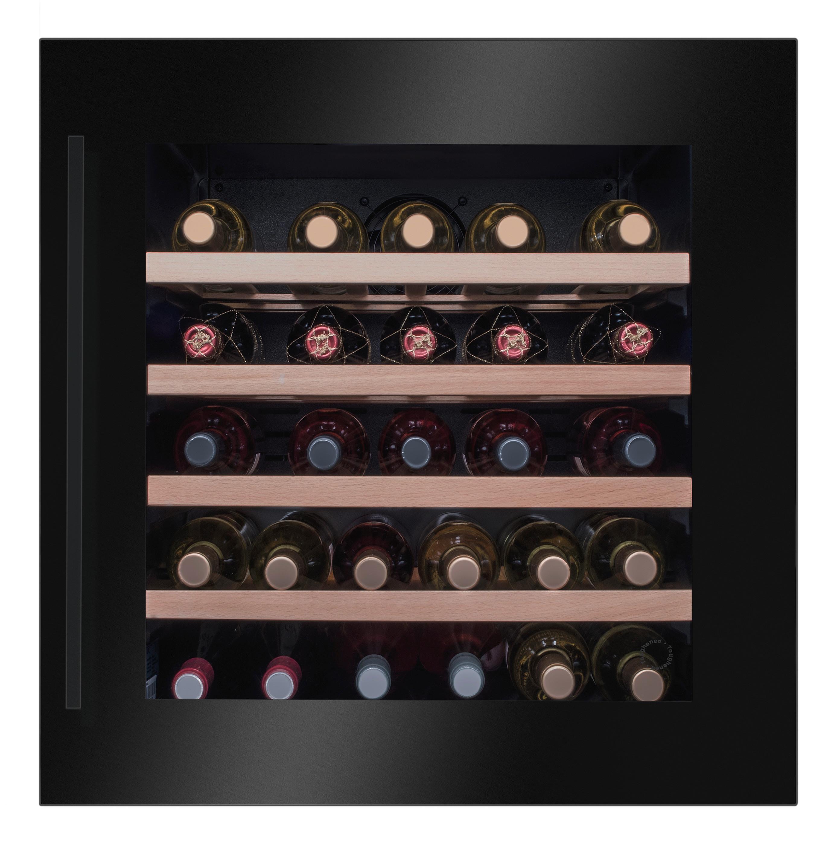 Weinkühlschrank WK341210S - Metall (59/59,5/60,8cm) - Amica