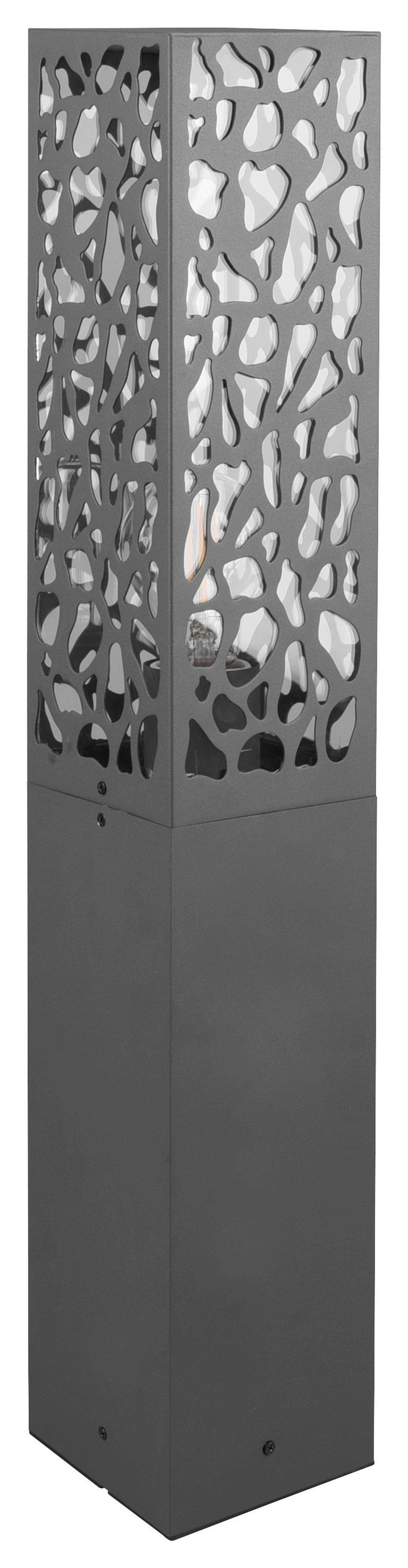 Wegleuchte Cooper in Anthrazit max. 40 Watt - Anthrazit, LIFESTYLE, Metall (10/60cm) - Trio Leuchten