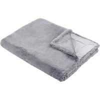KOC FUTRZANY SECCO - antracytowy, Basics, tkanina (150/200cm) - Dieter Knoll