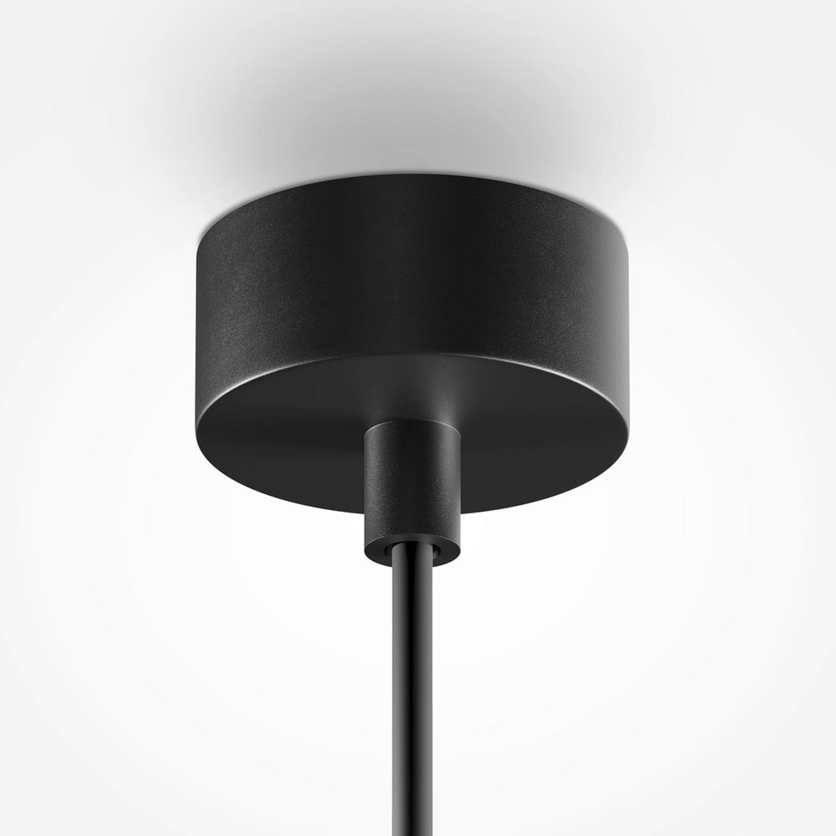 PENDELLEUCHTE ROS - Schwarz, Modern, Metall (16/74cm) - MAYTONI