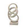 SKULPTUR KELLY - Beige, LIFESTYLE, Kunststoff (13,5/25/13,5cm) - Mömax