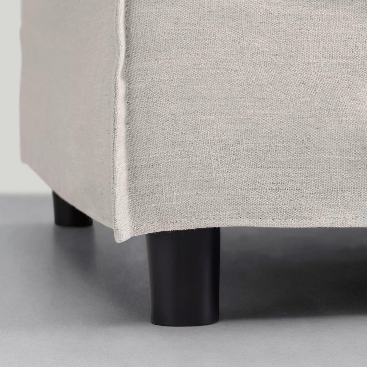 Canapea modulara ELIA - culoare natur, Modern, lemn/textil (265/84/158cm) - Bessagi Home