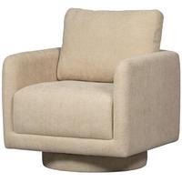 Sessel Oscar Naturfarben B: 78 cm - Naturfarben, Design, Textil (78/64/79cm) - Livetastic