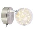 LED-Strahler Kiko, Max. 1x3 Watt - MODERN, Glas/Metall (9/17cm) - Premium Living LED-Strahler Kiko, Max. 1x3 Watt - MODERN, Glas/Metall (9/17cm) - Premium Living