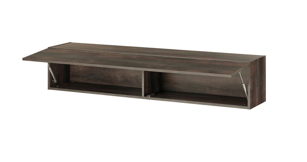 HÄNGEELEMENT LARGO - Eichefarben, Design, Holzwerkstoff (152/30/30cm) - MID.YOU