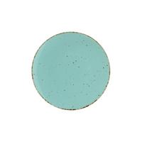 TALERZ DESEROWY URBAN LIFE - turkusowy, Lifestyle, ceramika (21,5cm) - Landscape