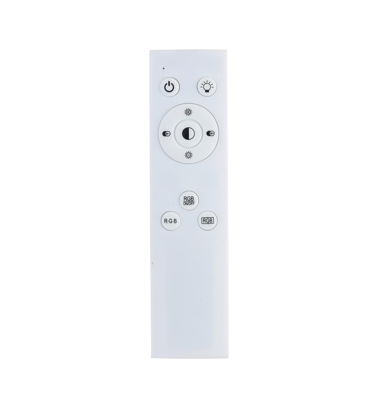Stropna Led Svjetiljka Preceval - crna, metal/plastika (74/42/6cm) - Premium Living