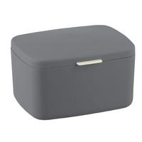 Cutie depozitare Barcelona - antracit, Modern, plastic (19,5/11/16cm) - Wenko