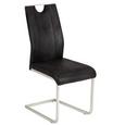 Nihajni Stol Koper - siva/antracit, Moderno (43/102/58cm) - Mömax modern living Nihajni Stol Koper - siva/antracit, Moderno (43/102/58cm) - Mömax modern living