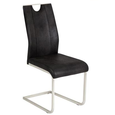 Nihajni Stol Koper - siva/antracit, Moderno (43/102/58cm) - Mömax modern living Nihajni Stol Koper - siva/antracit, Moderno (43/102/58cm) - Mömax modern living