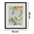Bild Birdy II ca.46x56x3cm - Multicolor/Schwarz, MODERN, Glas/Holz (46/56/3cm) - Mömax modern living Bild Birdy II ca.46x56x3cm - Multicolor/Schwarz, MODERN, Glas/Holz (46/56/3cm) - Mömax modern living