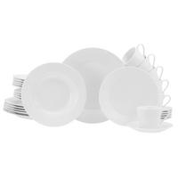 Kombinirani Servis Base, 30-Delni - bela, Basics, keramika - Creatable