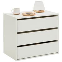 ZESTAW SZUFLAD UNIVERSAL II - biały, Konventionell, materiał drewnopochodny (70/61/44cm) - Mömax