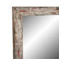 Wandspiegel Grau 40x160cm - Grau, MODERN, Glas/Holzwerkstoff (40/160cm)