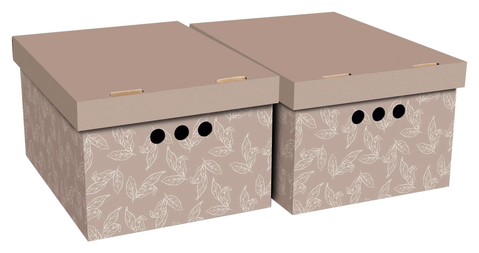 Box Mit Deckel In Rosa Online Bestellen