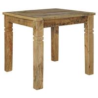 Jedilna Miza Esstisch - rjava, Moderno, les (80/80/76cm) - MID.YOU