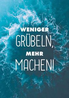 Postkarte Visual Statements - Multicolor, Basics, Papier (10,5/14,8cm) - VS Visual Statements