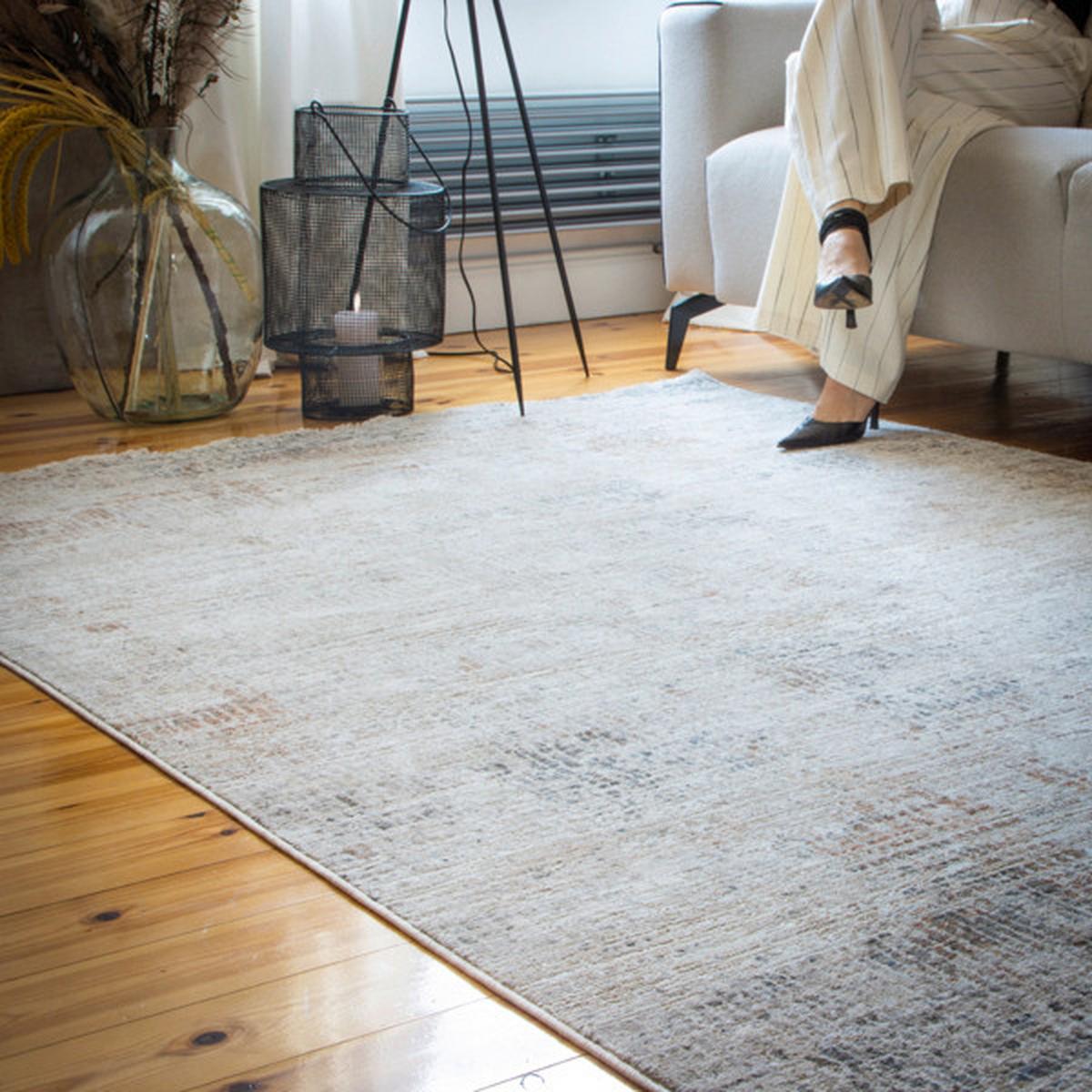 VINTAGE-TEPPICH MY EVEREST 421 - Multicolor, Design, Textil (160/230cm)