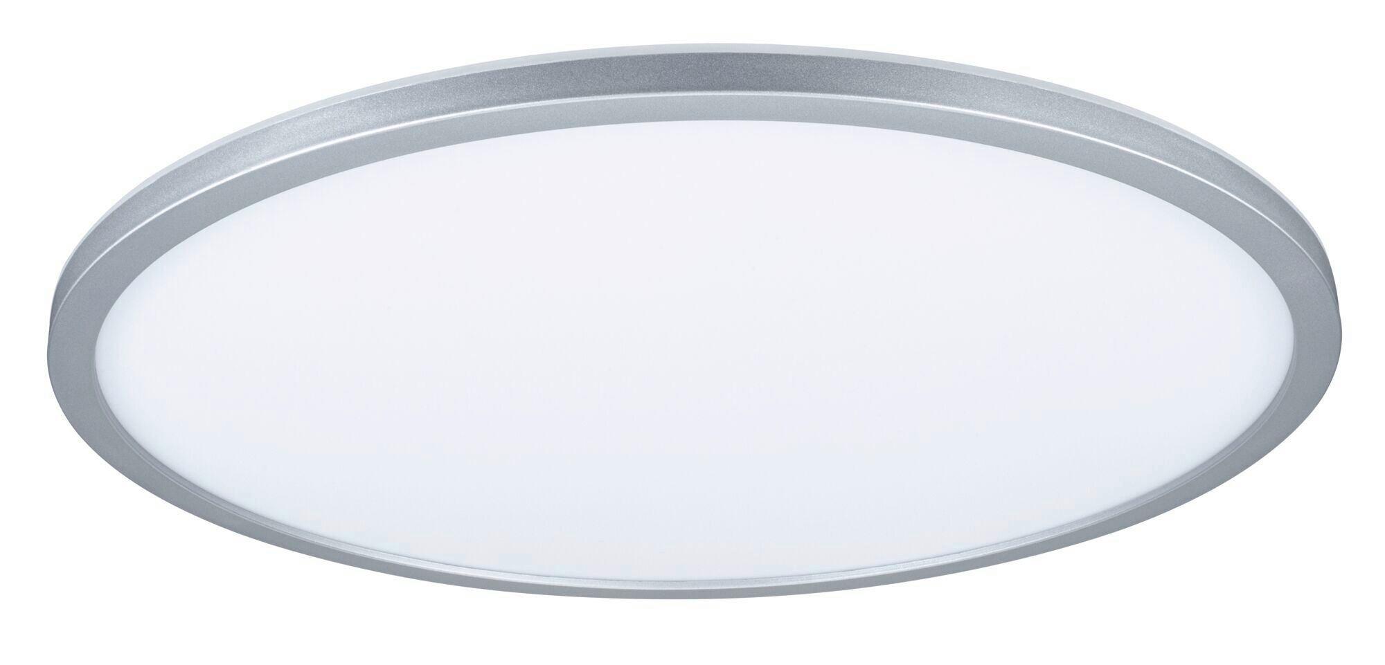 LED-Paneel Atria Shine in Chromfarben max. 22 Watt - Chromfarben, Basics, Kunststoff (42/2,8cm) - Paulmann