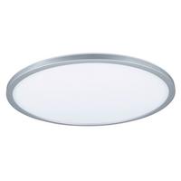 LED-Paneel Atria Shine in Chromfarben max. 22 Watt - Chromfarben, Basics, Kunststoff (42/2,8cm) - Paulmann