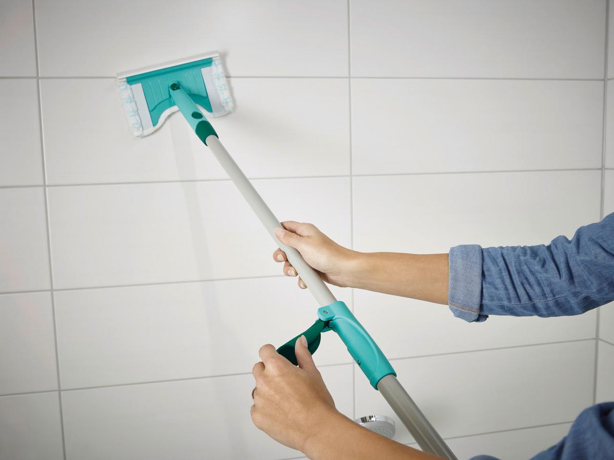 Csempe- És Faltisztító Leifheit Flexipad - türkiz/fehér, műanyag/textil (30,5/19,5/4,5cm) - Leifheit