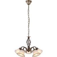 Svjetiljka Viseća 60208-5 - Romantično / ladanjski, staklo/metal (60/120cm) - Globo