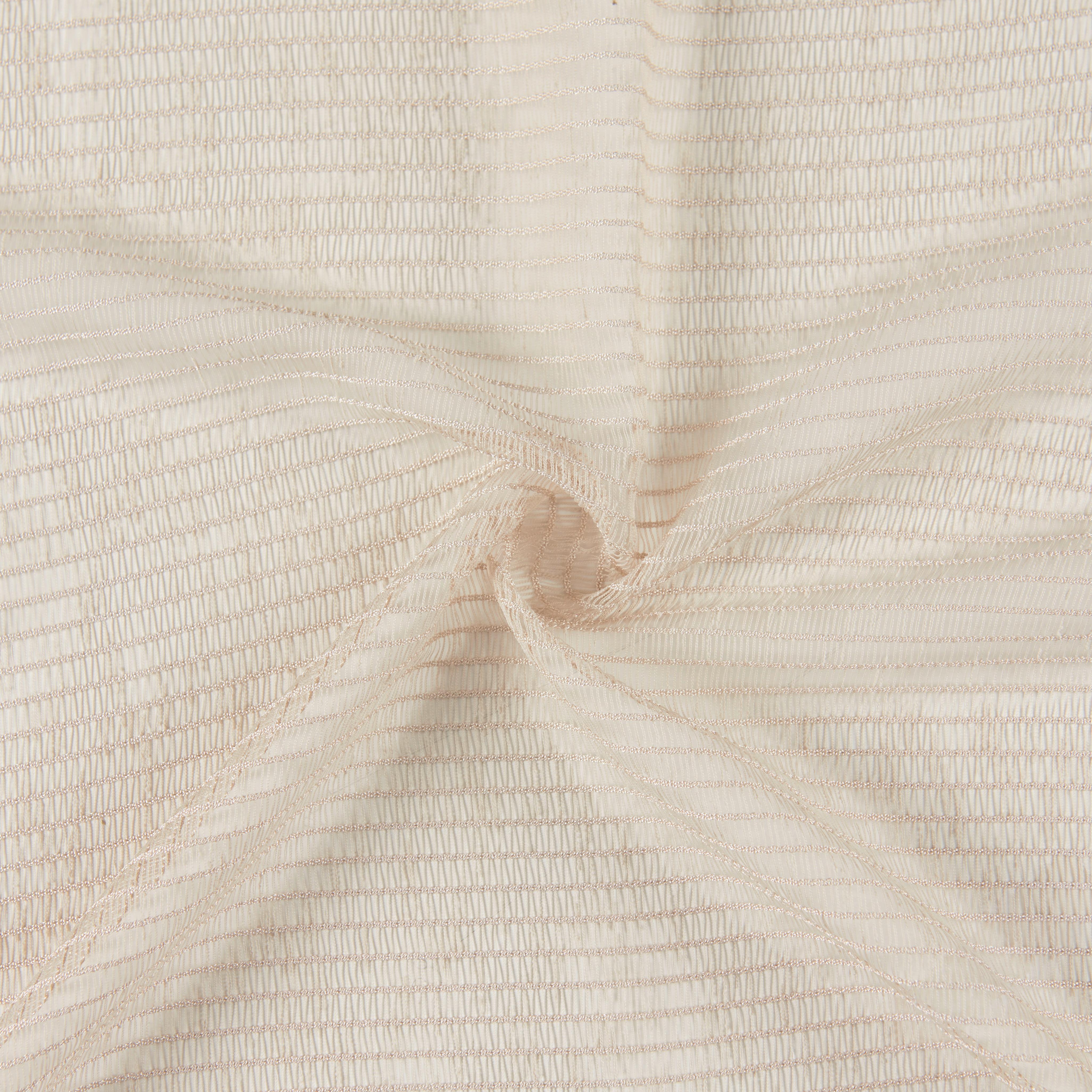 Končana Zavesa Luka - naravne barve, Konvencionalno, tekstil (135/245cm) - Premium Living