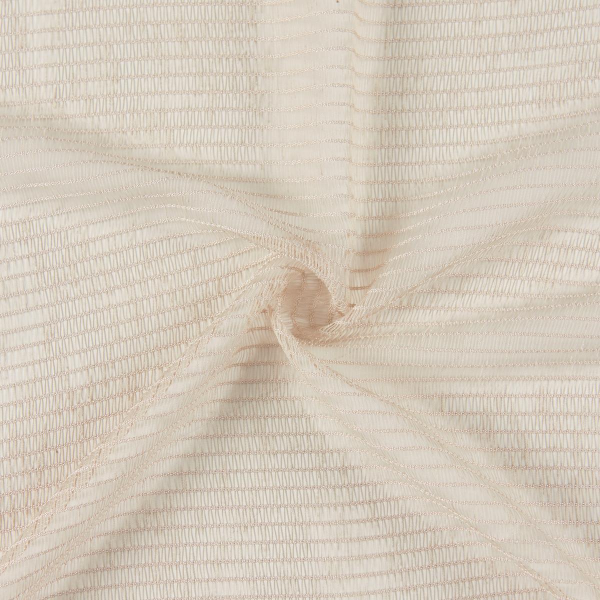 Končana Zavesa Luka - naravne barve, Konvencionalno, tekstil (135/245cm) - Premium Living