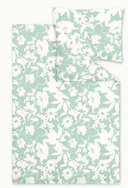 Posteljina Floral Xxl 200x200/2x60x80cm - boje mente, tekstil (200/200cm) - Mömax